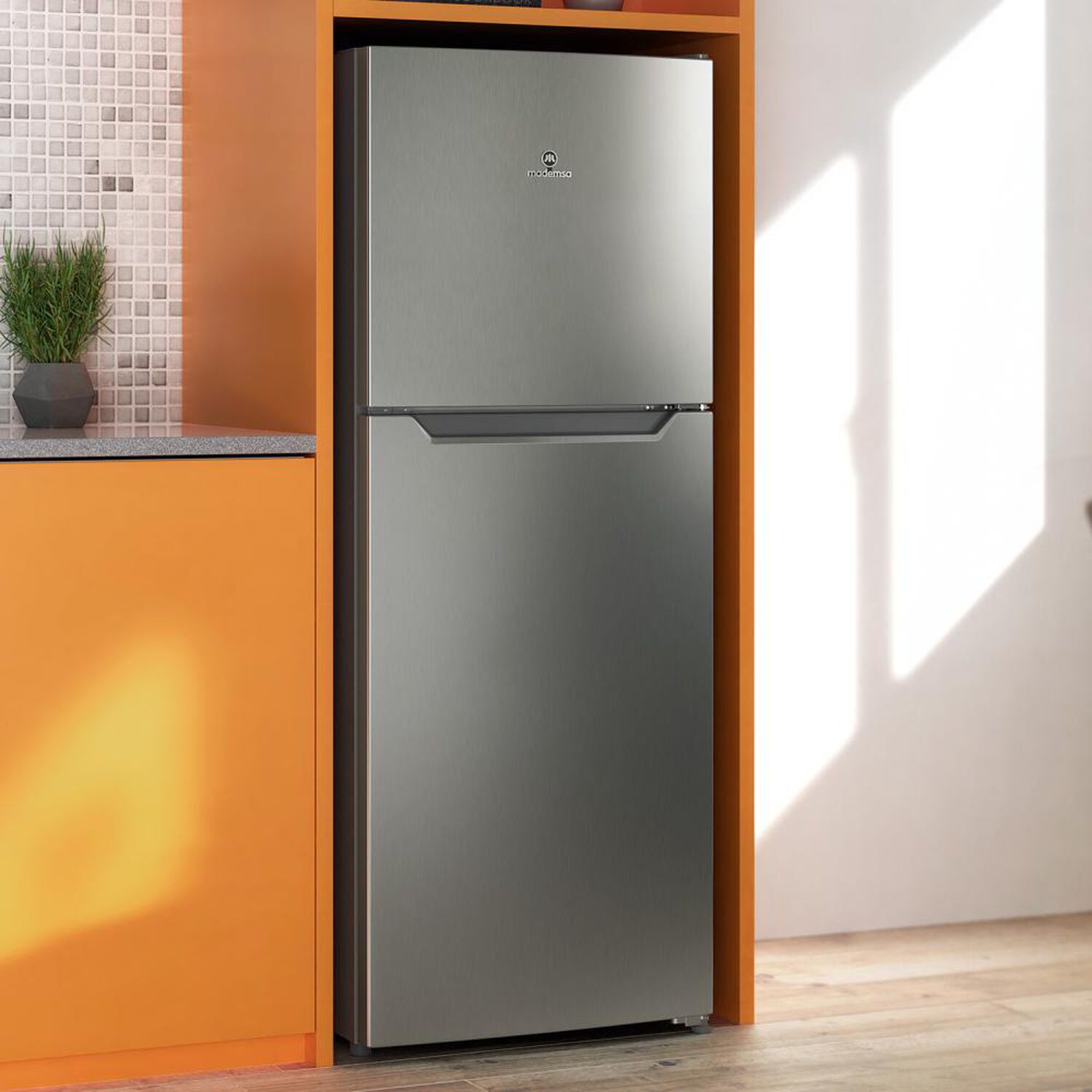 Refrigerador Top Freezer Mademsa Altus 1200i / No Frost / 197 Litros / C image number 6.0